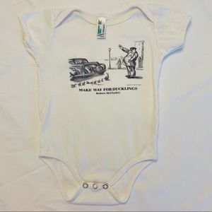 VGUC Make Way for Ducklings Onesie